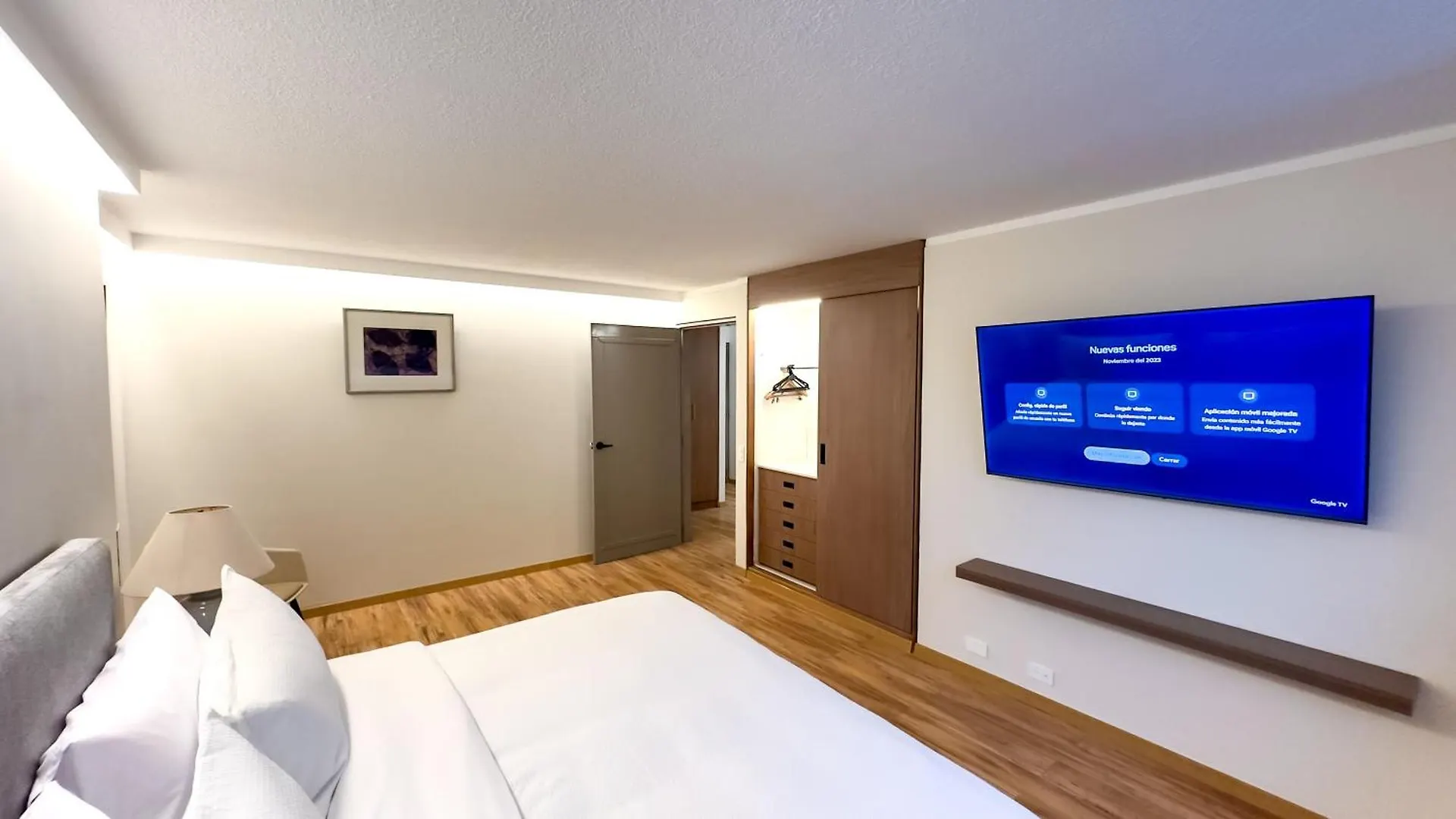 La Carolina Apartamento Amplio Quito Ekvador